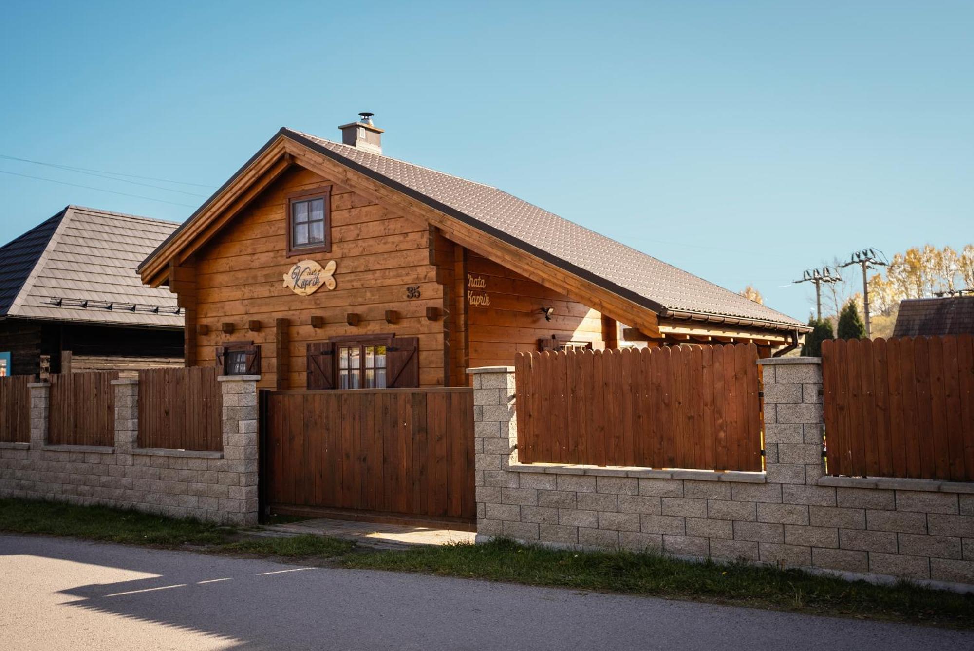 Chata Kaprík Liptovsky Mikulas Exterior foto