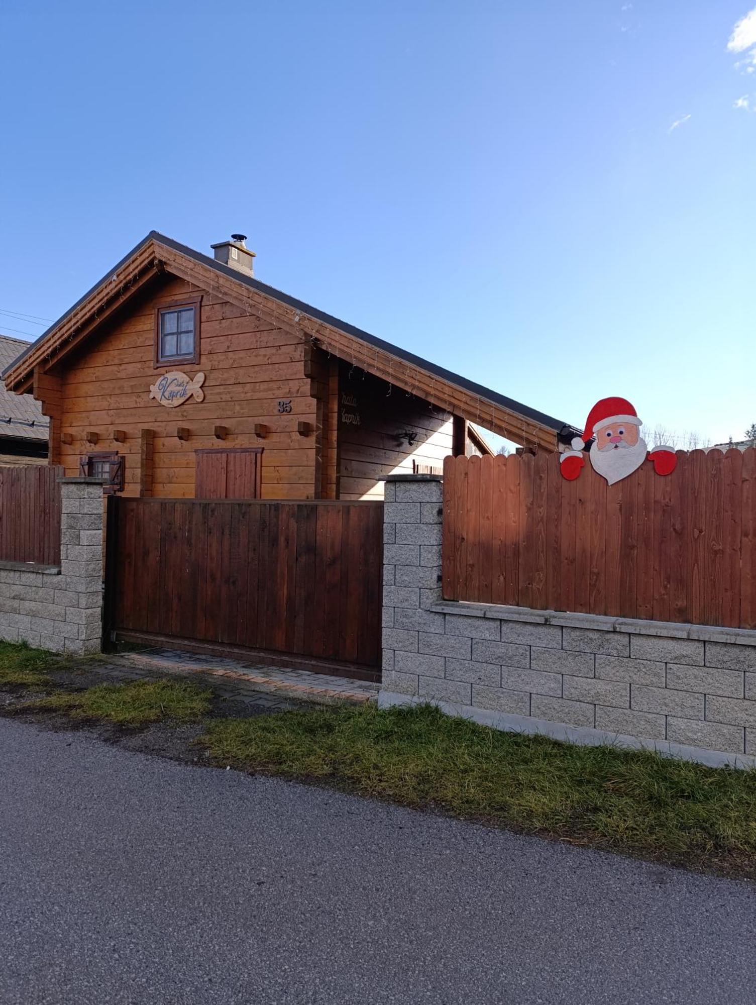 Chata Kaprík Liptovsky Mikulas Exterior foto